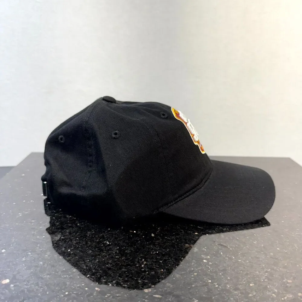 INDYCAR Indy 500 108th Adjustable Black Dad Hat‎ NEW